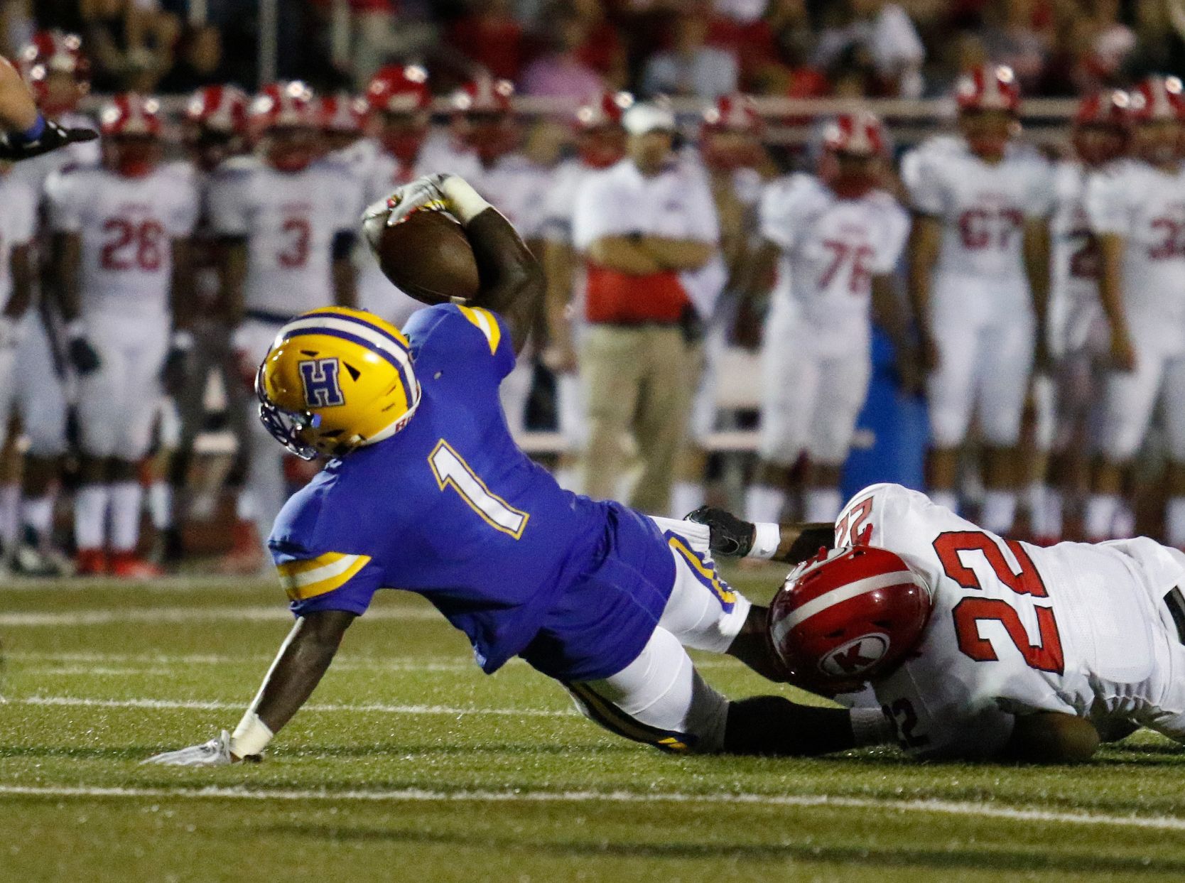 Kirkwood at Francis Howell Football